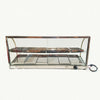 SEMINOVO - Estufa Horizontal Salgados 10 Bandejas Duplas W10BD - Titã 127V