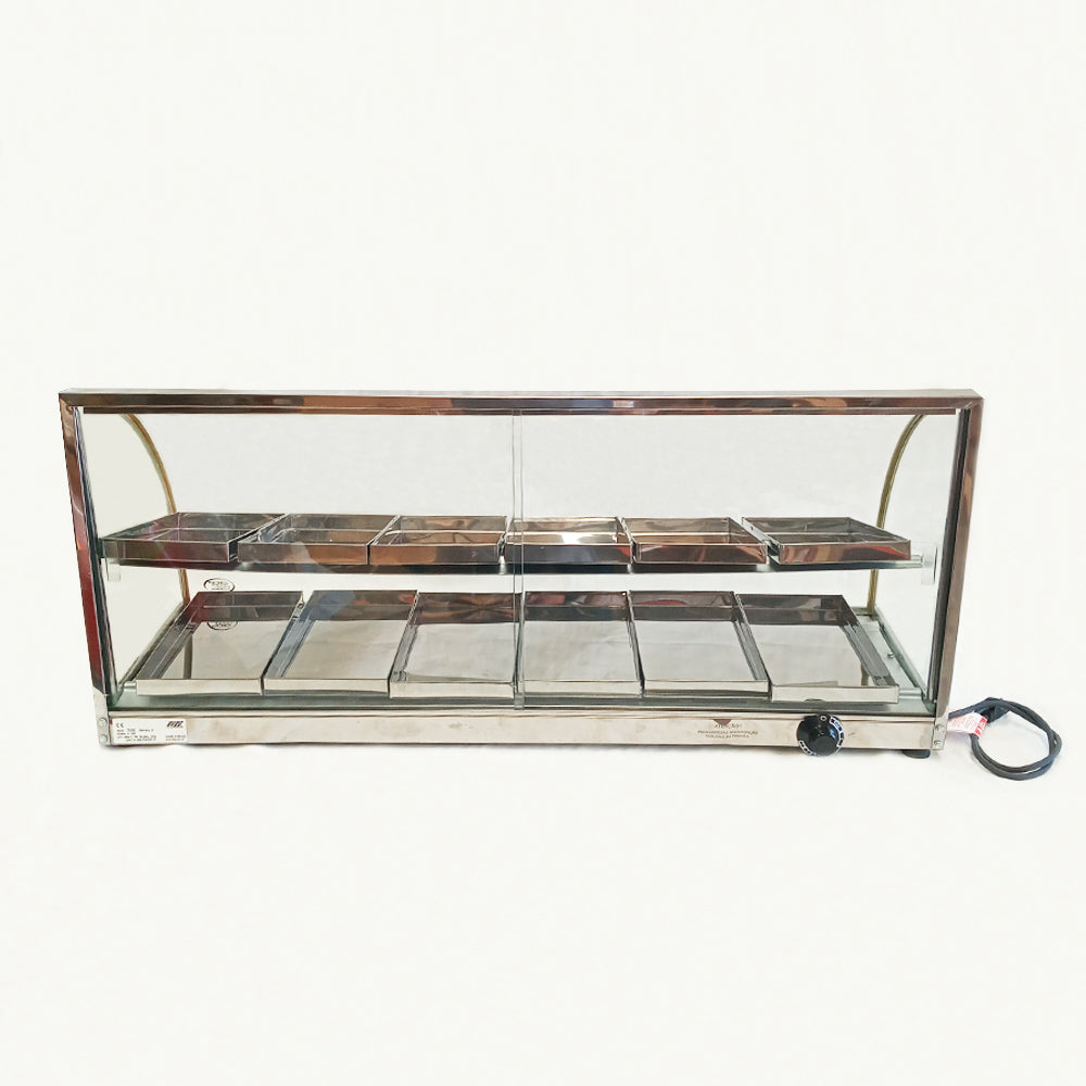 SEMINOVO - Estufa Horizontal Salgados 10 Bandejas Duplas W10BD - Titã 127V