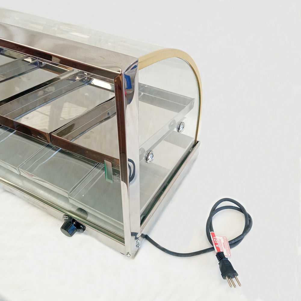SEMINOVO - Estufa Horizontal Salgados 10 Bandejas Duplas W10BD - Titã 127V