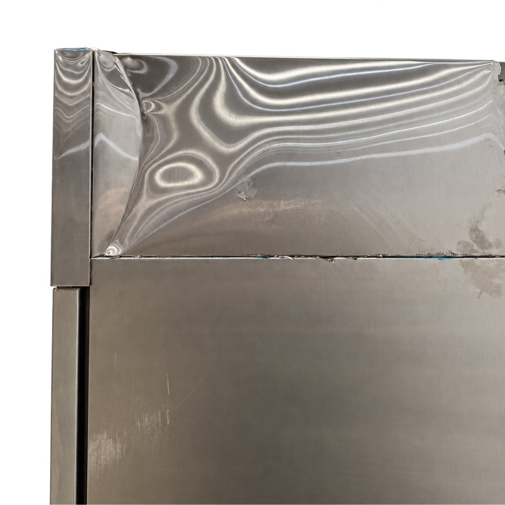 SEMINOVO - Refrigerador Vertical 4 Portas Inox Ext Comercial  MCECV4P 220V - VENANCIO