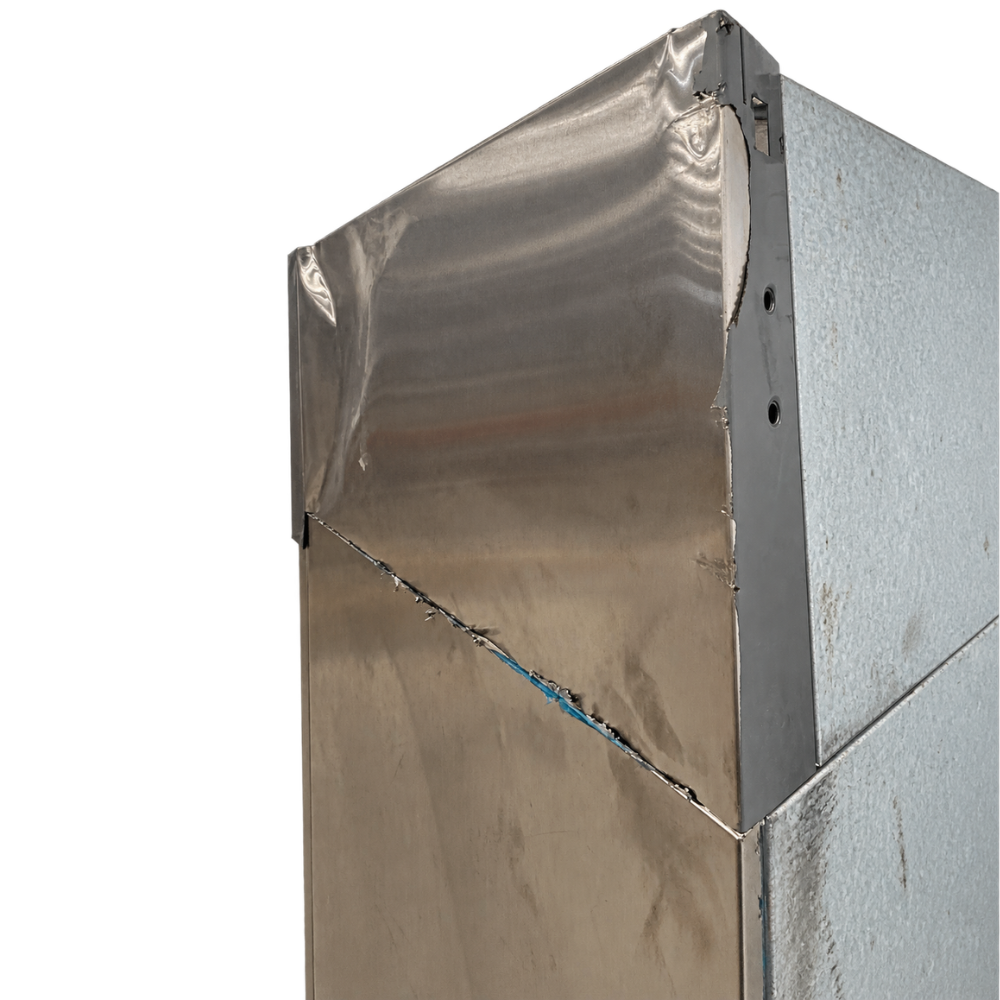 SEMINOVO - Refrigerador Vertical 4 Portas Inox Ext Comercial  MCECV4P 220V - VENANCIO