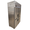 SEMINOVO - Refrigerador Vertical 4 Portas Inox Ext Comercial  MCECV4P 220V - VENANCIO