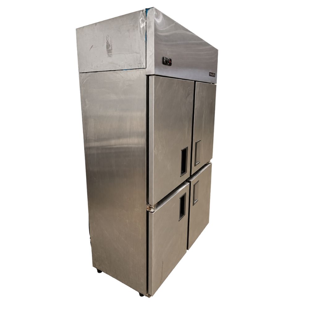 SEMINOVO - Refrigerador Vertical 4 Portas Inox Ext Comercial  MCECV4P 220V - VENANCIO