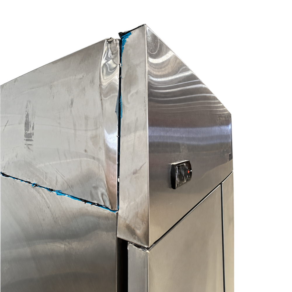 SEMINOVO - Refrigerador Vertical 4 Portas Inox Ext Comercial  MCECV4P 220V - VENANCIO