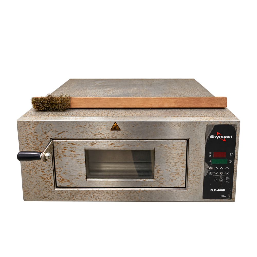 Seminovo- Forno Elétrico De Lastro PIZZA Digital FLP-400D 220V – Skymsen
