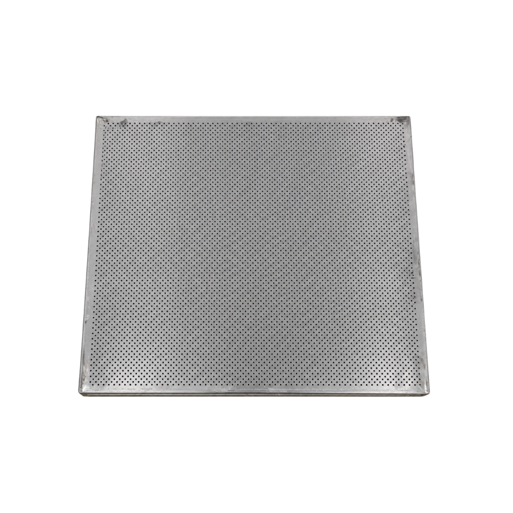 SEMINOVO - Kit  4 Assadeiras Perfuradas Alumínio 58cm x 70cm