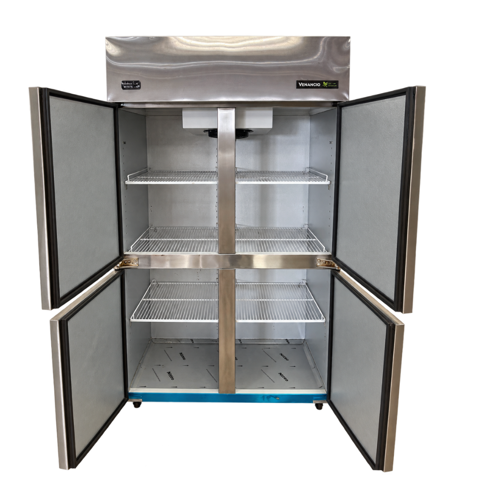 SEMINOVO - Refrigerador Vertical 4 Portas Inox Ext Comercial  MCECV4P 220V - VENANCIO