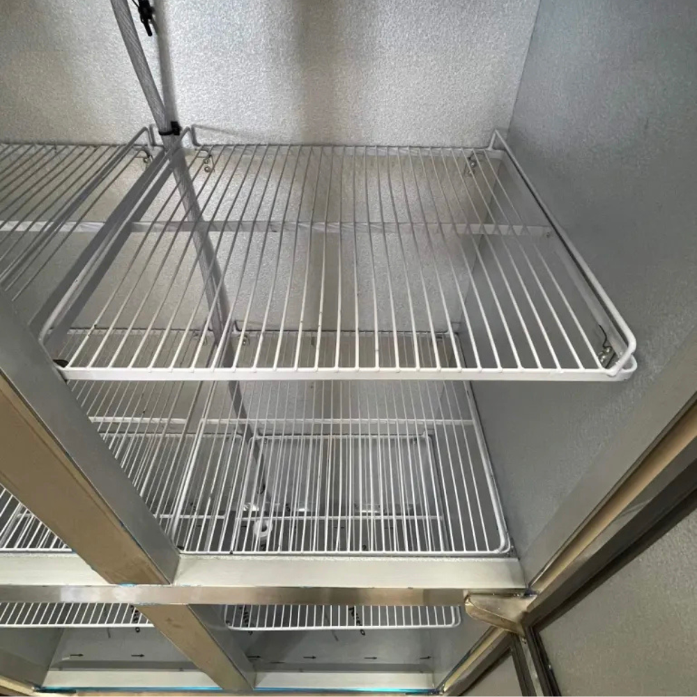 SEMINOVO - Refrigerador Vertical 4 Portas Inox Ext Comercial  MCECV4P 220V - VENANCIO