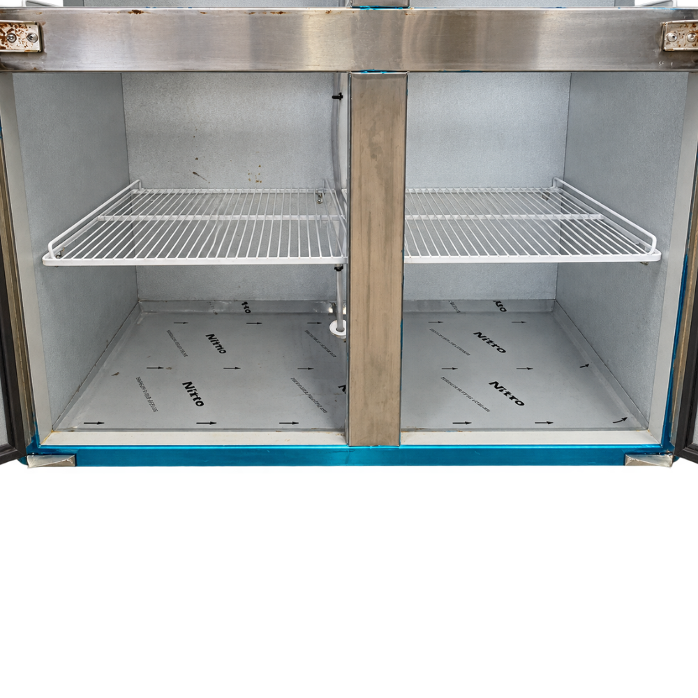 SEMINOVO - Refrigerador Vertical 4 Portas Inox Ext Comercial  MCECV4P 220V - VENANCIO