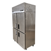 SEMINOVO - Refrigerador Vertical 4 Portas Inox Ext Comercial  MCECV4P 220V - VENANCIO