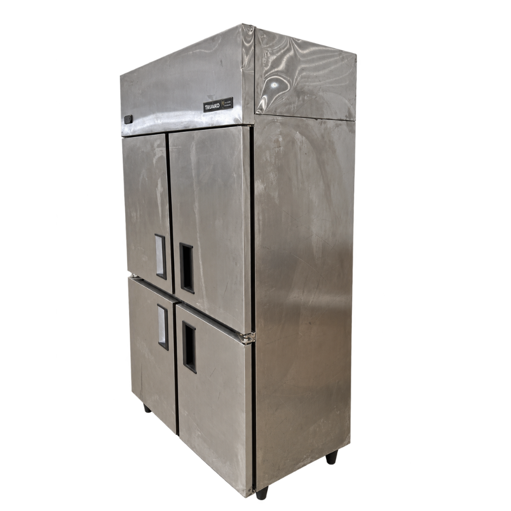 SEMINOVO - Refrigerador Vertical 4 Portas Inox Ext Comercial  MCECV4P 220V - VENANCIO