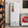 Freezer Vertical Branco 531/512 Litros Tripla Ação Porta Com Visor VF55FT 220V - Metalfrio