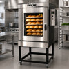 Forno Turbo 8 Esteiras a Gás Ciclone Ext. Aço Carbono Int. Inox FTCG8 EP 220V - Venâncio 38272