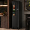 Cervejeira Beer Maxx Preto Onix 336/300L Porta Com Visor +2°C a -6ºC VN28T 220V - Metalfrio