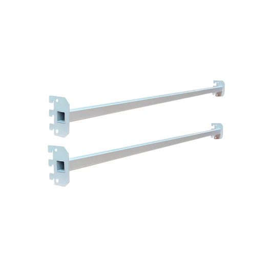 Kit 2 Réguas Para Gôndola 91cm - SA Gôndolas