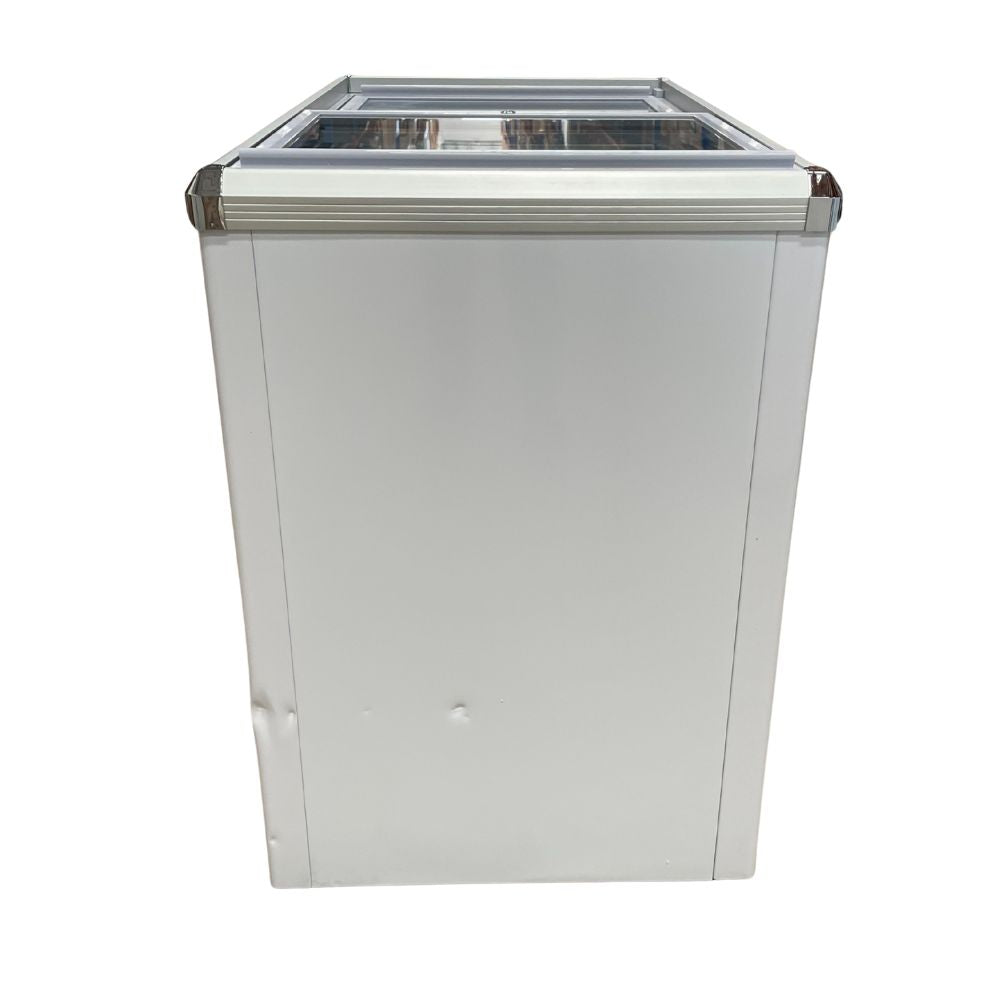 SEMINOVO - Freezer / Conservador Horizontal Tampa de Vidro Eco Gelo 247l EEH300XX 127V - EOS