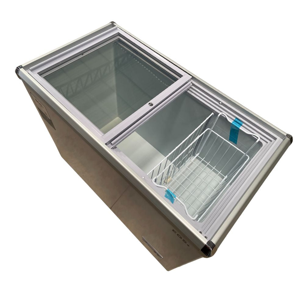 SEMINOVO - Freezer / Conservador Horizontal Tampa de Vidro Eco Gelo 247l EEH300XX 127V - EOS