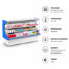 Câmara Panorâmica Vitrine Refrigerada Serpentina 1,80m, Vprs 1800 Azul 220v - Refrimate