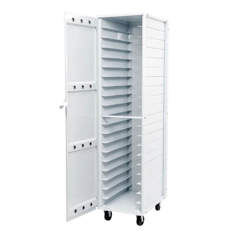 Kit - Armário Crescimento 20 Níveis 60x40 AC20 + 20 Assadeiras Forma Alumínio - Imeca