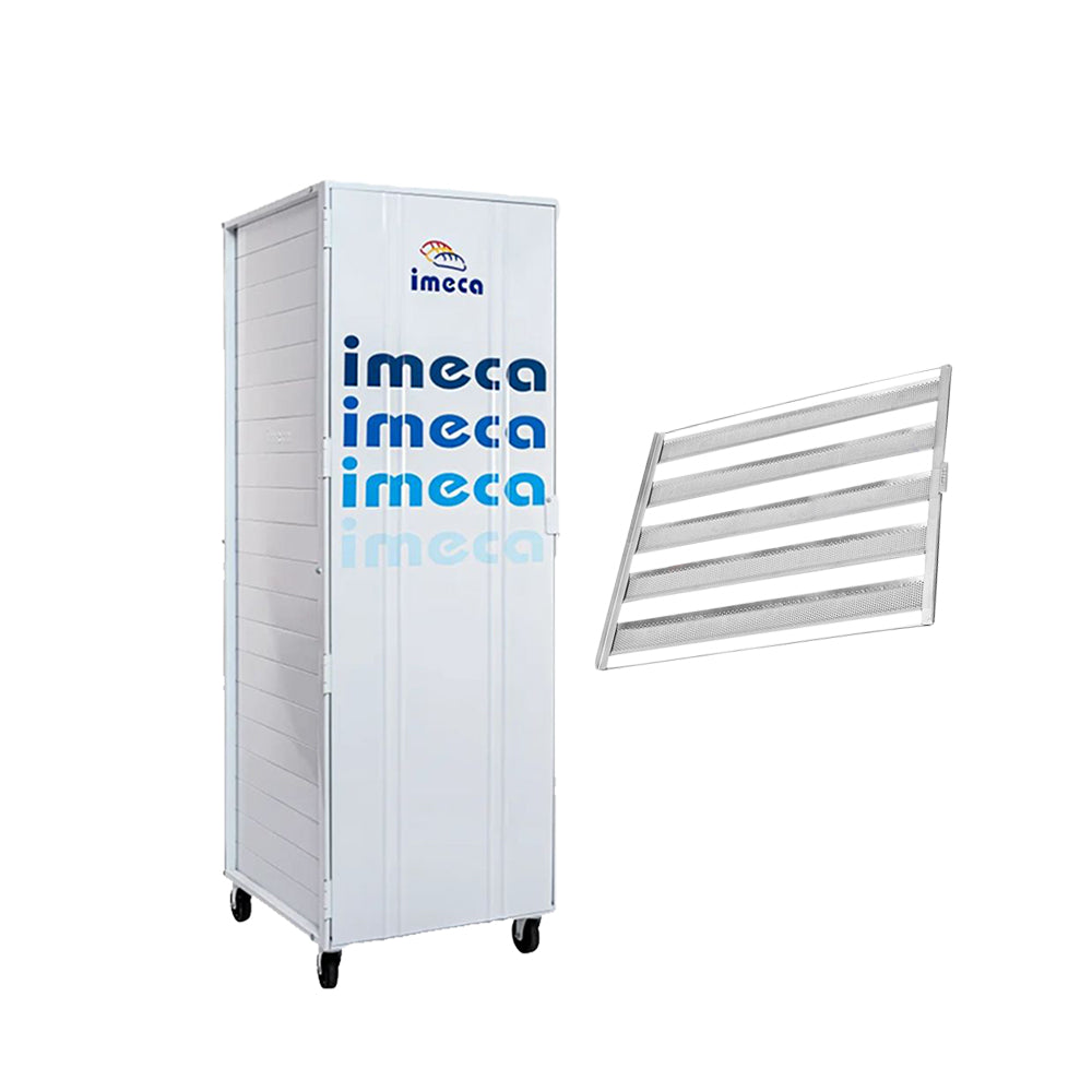 Kit Armário De Crescimento 20 Níveis 58x70 AC20 + 20 Esteiras Flandres 50g - Imeca