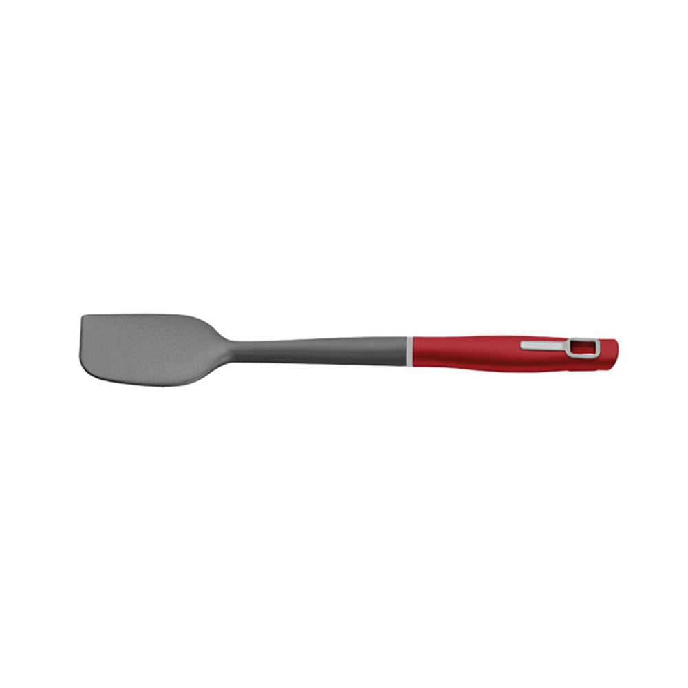 Panela Wok Paris Alumínio Antiaderente 36cm e Espátula de Silicone Verano Vermelho - Tramontina