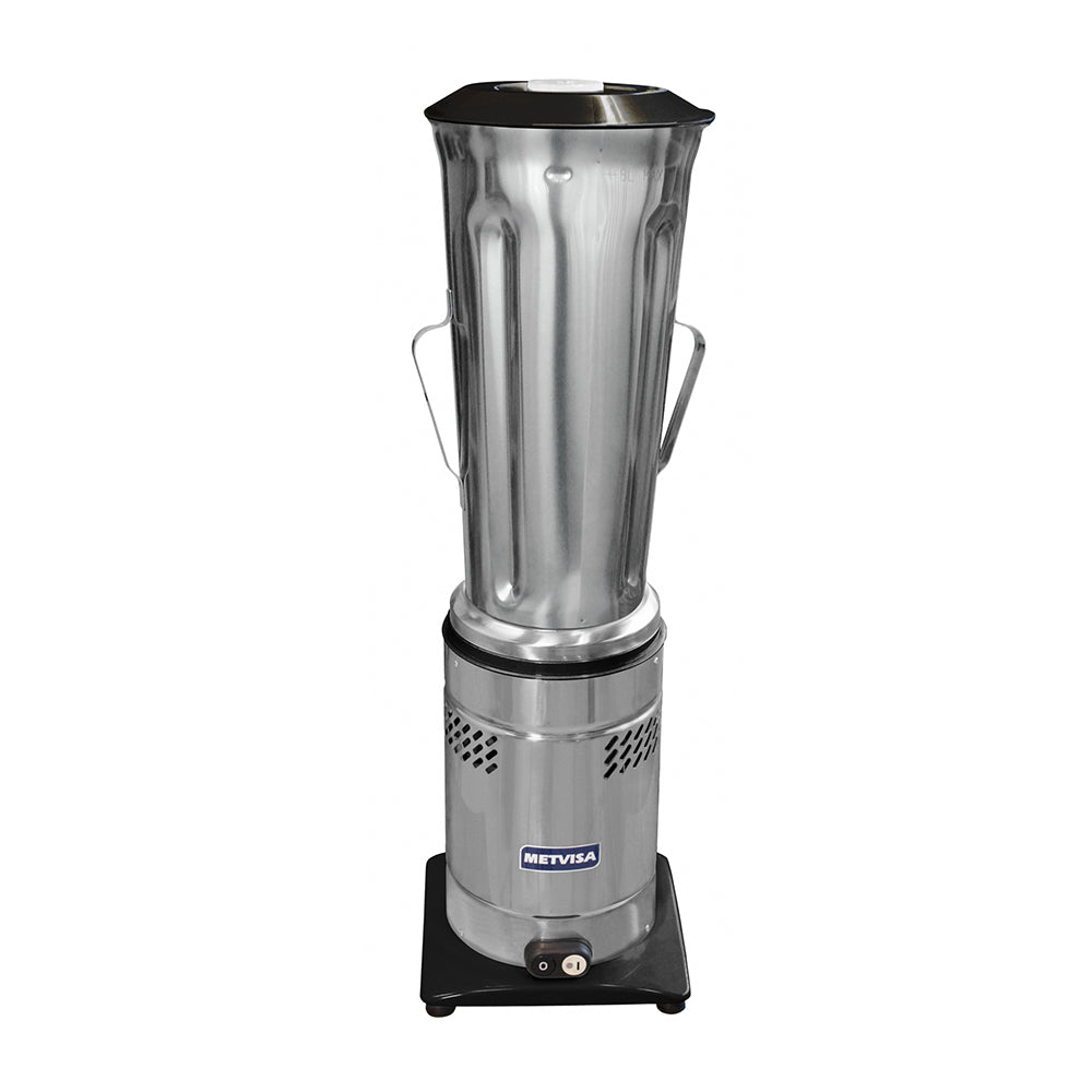 Liquidificador De Baixa Rotação Comercial Inox 8 Litros 1/2 CV 3500RPM LQL.8 220V - Metvisa