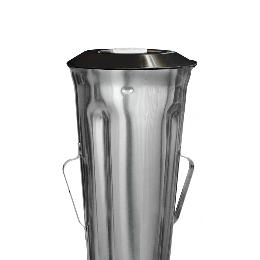Liquidificador De Baixa Rotação Comercial Inox 8 Litros 1/2 CV 3500RPM LQL.8 220V - Metvisa