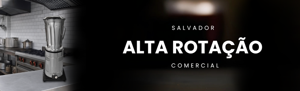 Liquidificador Alta Rotação