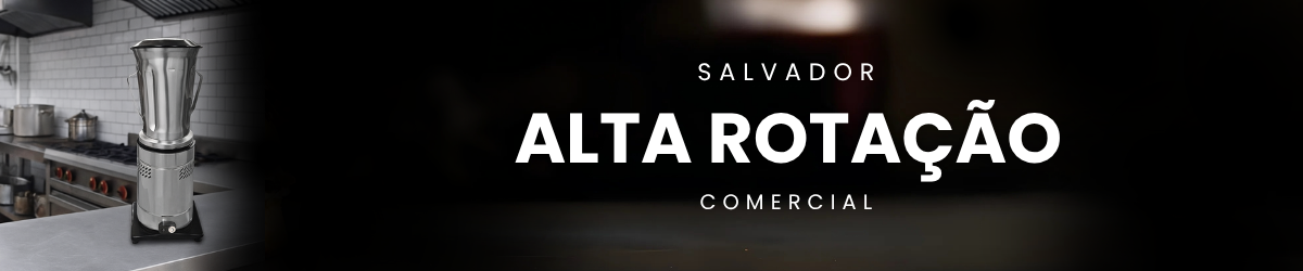 Liquidificador Alta Rotação