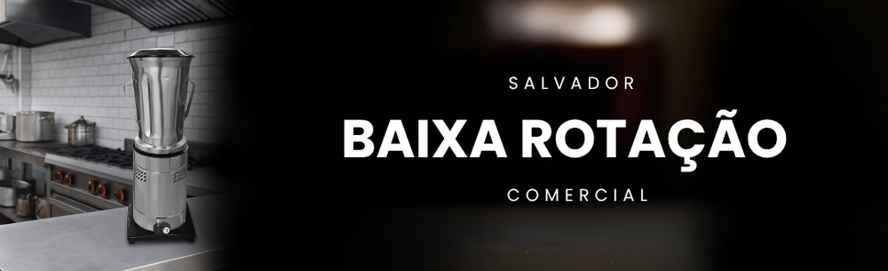 Liquidificador Baixa Rotação