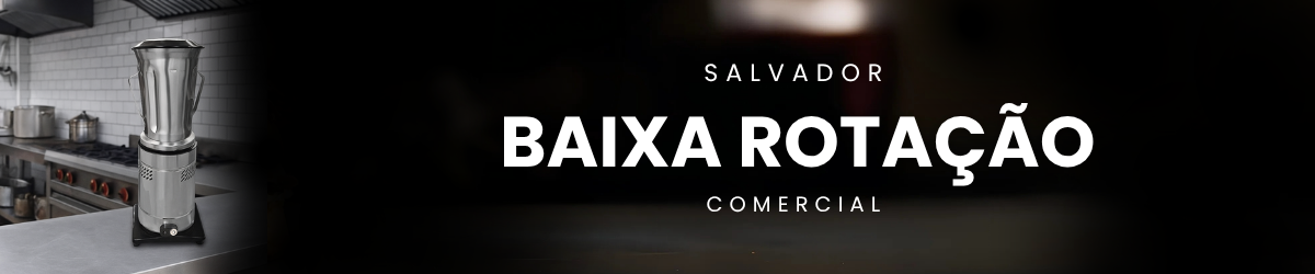 Liquidificador Baixa Rotação