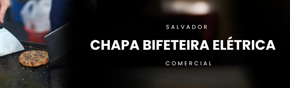 Chapa Bifeteira Elétrica