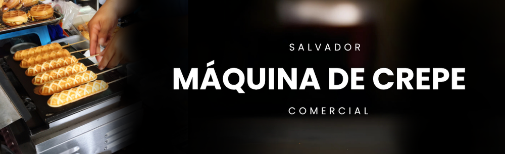Máquina de Crepe
