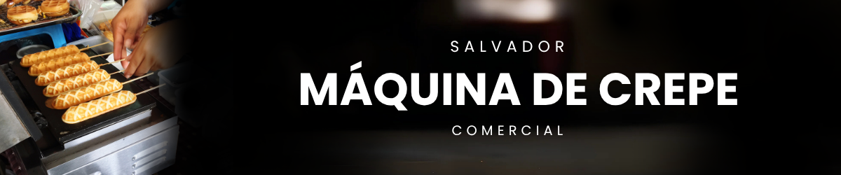 Máquina de Crepe