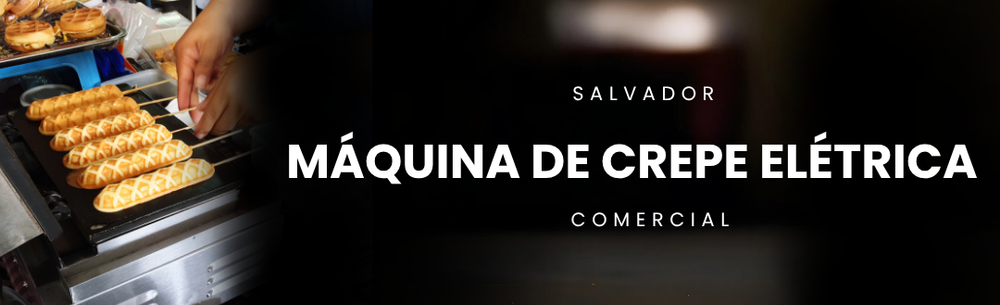 Máquina de Crepe Elétrica