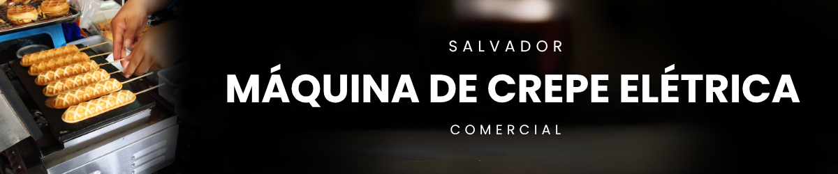 Máquina de Crepe Elétrica