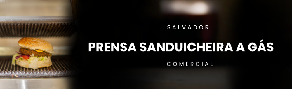 Sanduicheira, Grill e Prensa a Gás