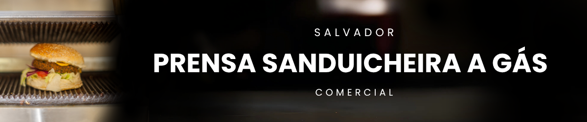 Sanduicheira, Grill e Prensa a Gás