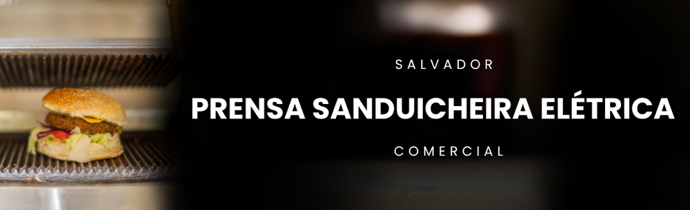 Sanduicheira, Grill e Prensa Elétrica