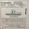 SEMINOVO - Freezer Horizontal 220V Tampa de Vidro Congelados 230 Litros NF30 - Metalfrio