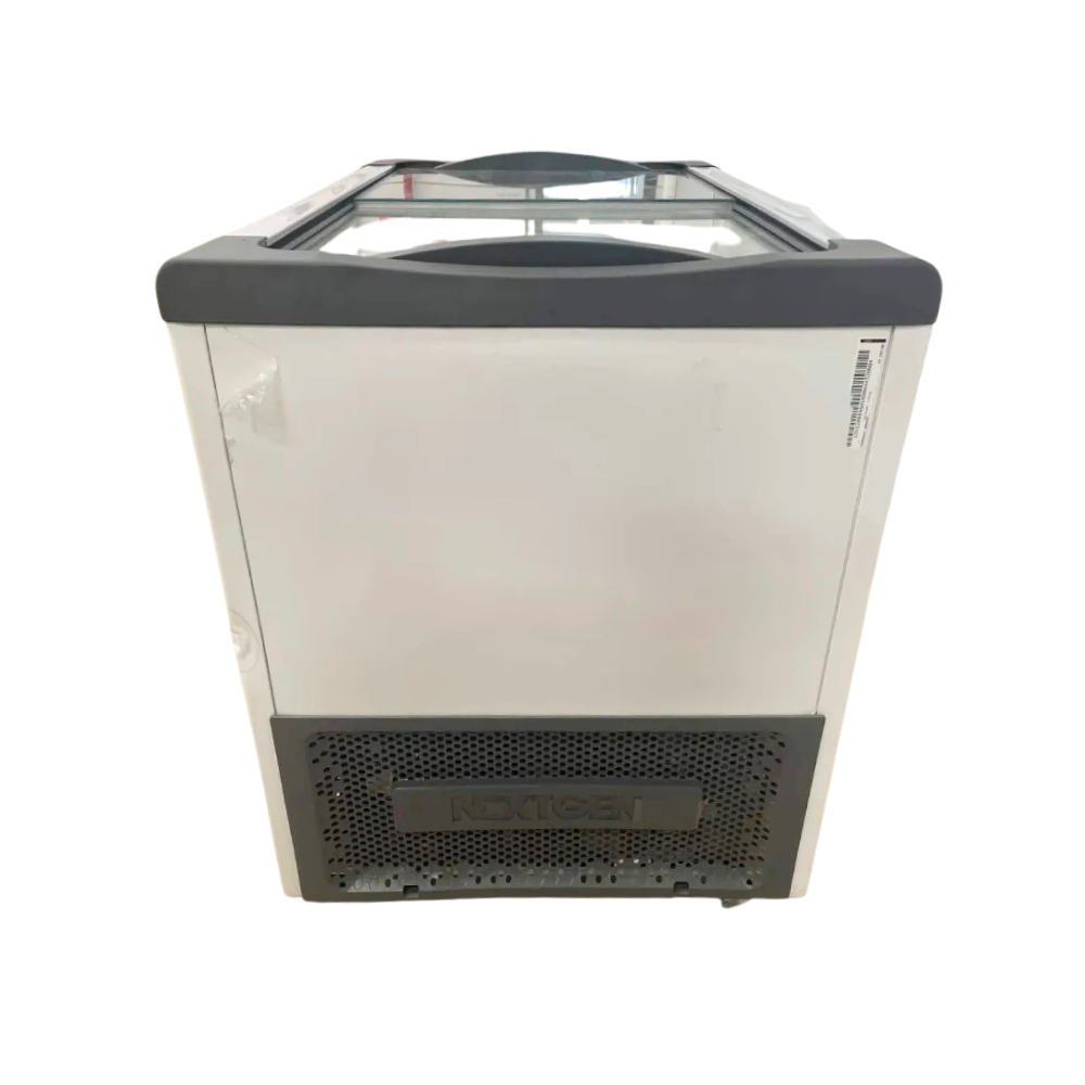 SEMINOVO - Freezer Horizontal 220V Tampa de Vidro Congelados 230 Litros NF30 - Metalfrio