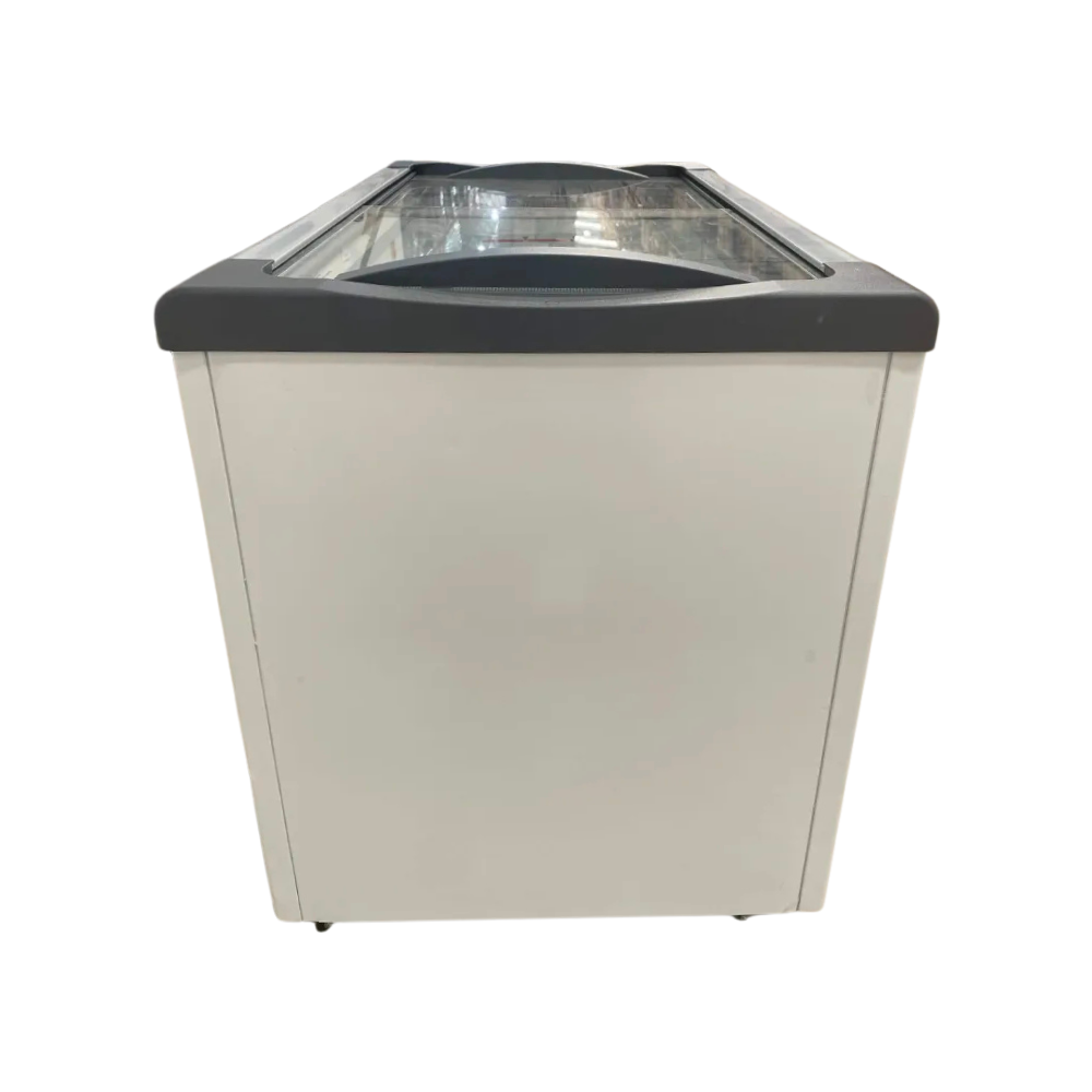 SEMINOVO - Freezer Horizontal 220V Tampa de Vidro Congelados 230 Litros NF30 - Metalfrio