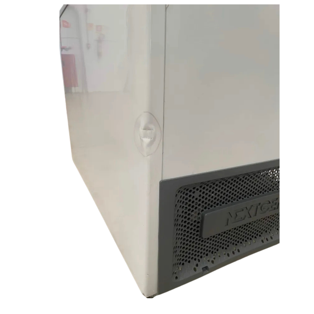 SEMINOVO - Freezer Horizontal 220V Tampa de Vidro Congelados 230 Litros NF30 - Metalfrio