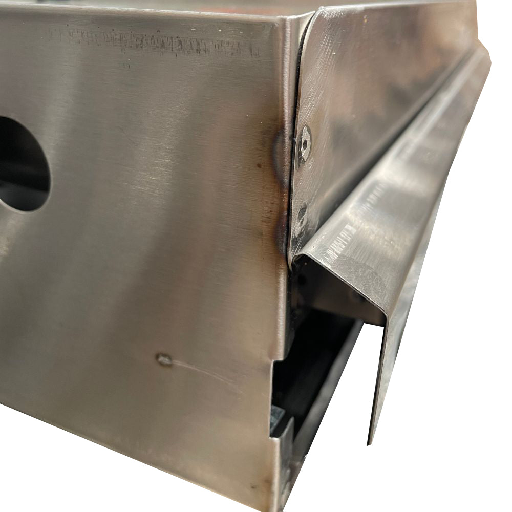 SEMINOVO - Molheira 3 Cubas (Duas Quentes) Tampa de Vidro a Gás PR-03G - Progás