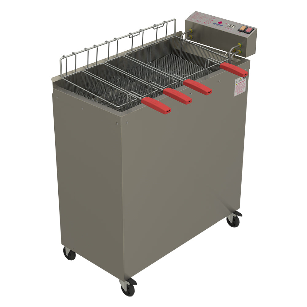 Fritadeira Industrial Elétrica Água e Óleo 36L PR-3008EL 220V - Progás