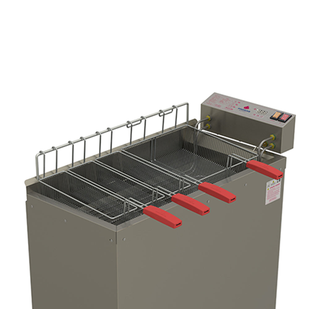 Fritadeira Industrial Elétrica Água e Óleo 36L PR-3008EL 220V - Progás