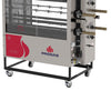 Forno Rotativo Tubular 50 Frangos 100kg Espetos Garfo Pr-6100 Duo Bivolt - Progás