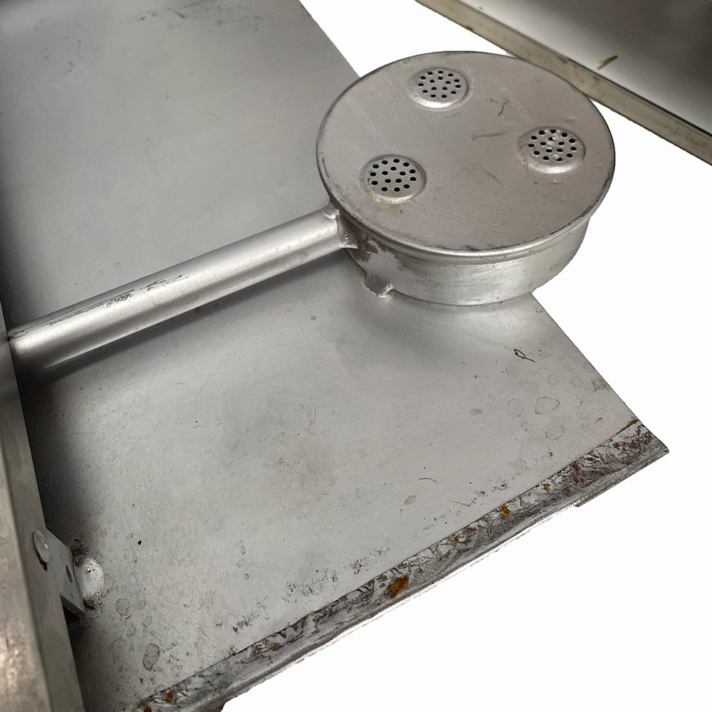 SEMINOVO - Fritador Retangular 2 Cestos Gás PR-20G - Progás