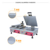 Prensa Dupla Profissional Elétrica Alumínio Lanche PRA-45ED 220V - Progás P42303