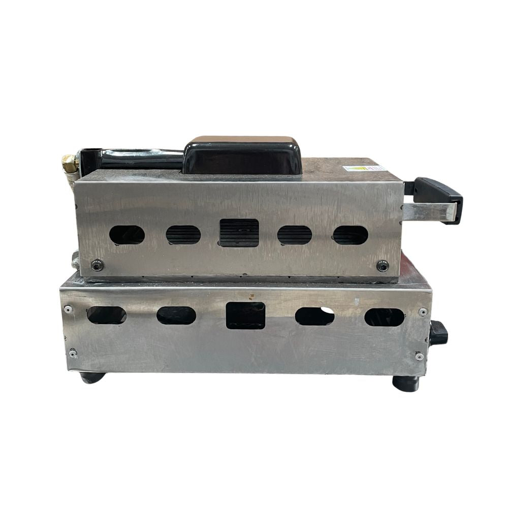 SEMINOVO - Prensa Gás de Crepes Suíço 06 Cavidades PRK-60g Style - Progás